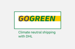 Climate neutral shipping with DHL